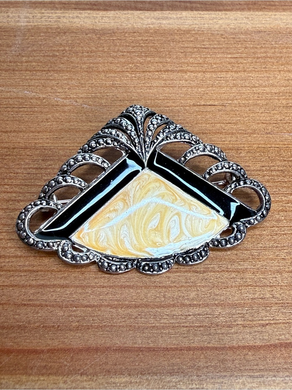 Ornate brooch